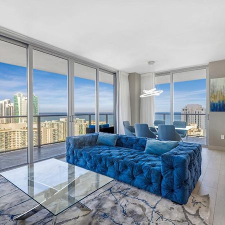 Hyde Beach House Resort - Million Apartment 2Bd 2Ba, Direct Ocean View, 1 Min From Beach, 6 Guests Hollywood Exterior foto