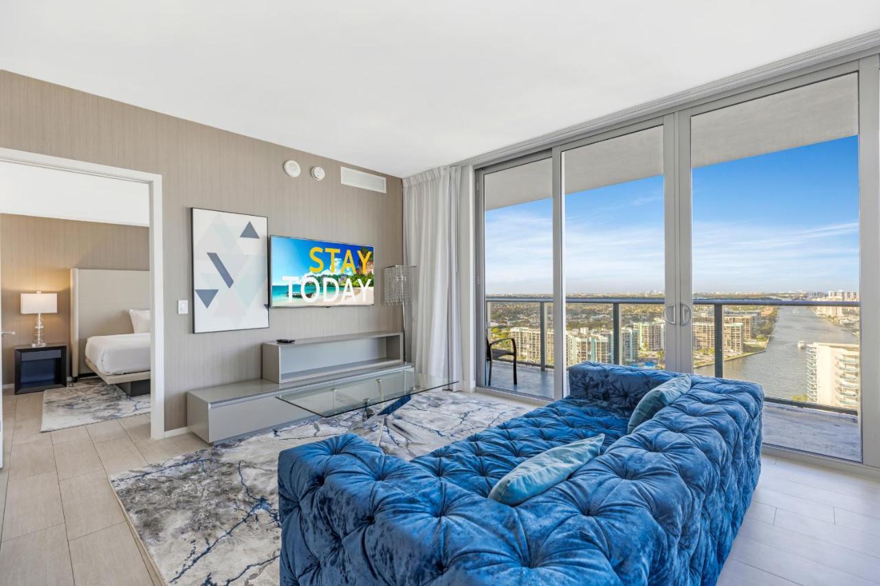 Hyde Beach House Resort - Million Apartment 2Bd 2Ba, Direct Ocean View, 1 Min From Beach, 6 Guests Hollywood Exterior foto
