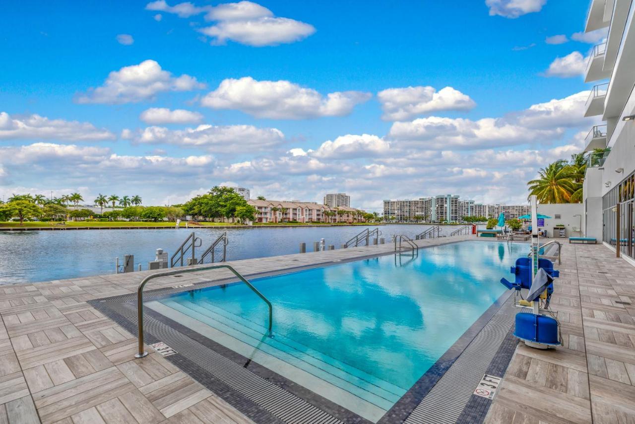 Hyde Beach House Resort - Million Apartment 2Bd 2Ba, Direct Ocean View, 1 Min From Beach, 6 Guests Hollywood Exterior foto