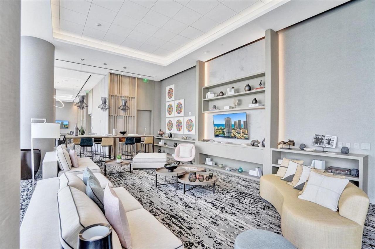 Hyde Beach House Resort - Million Apartment 2Bd 2Ba, Direct Ocean View, 1 Min From Beach, 6 Guests Hollywood Exterior foto