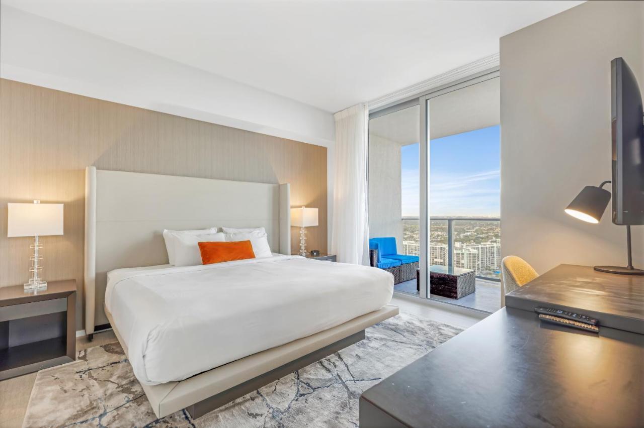 Hyde Beach House Resort - Million Apartment 2Bd 2Ba, Direct Ocean View, 1 Min From Beach, 6 Guests Hollywood Exterior foto
