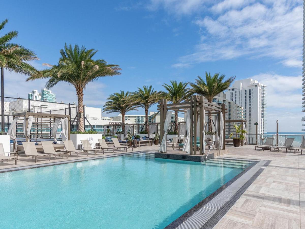 Hyde Beach House Resort - Million Apartment 2Bd 2Ba, Direct Ocean View, 1 Min From Beach, 6 Guests Hollywood Exterior foto