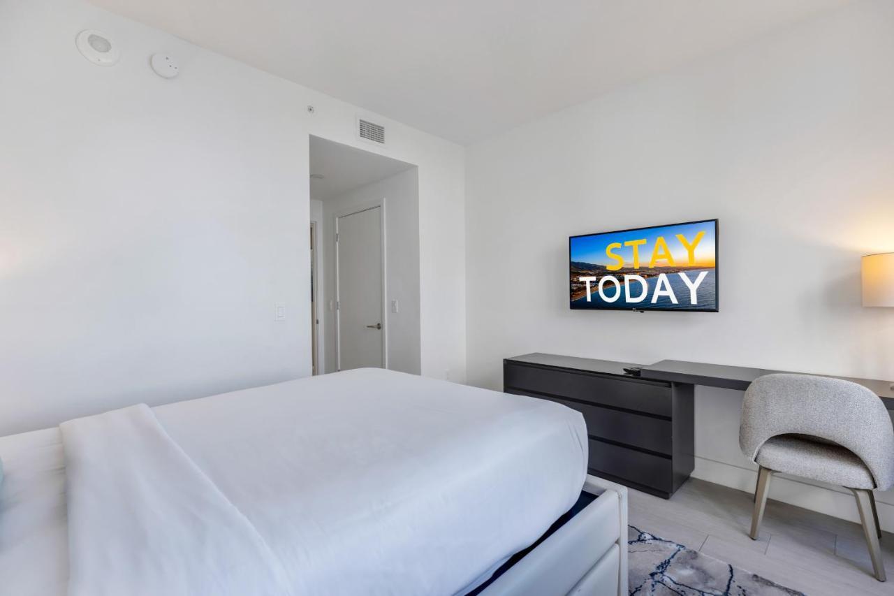 Hyde Beach House Resort - Million Apartment 2Bd 2Ba, Direct Ocean View, 1 Min From Beach, 6 Guests Hollywood Exterior foto
