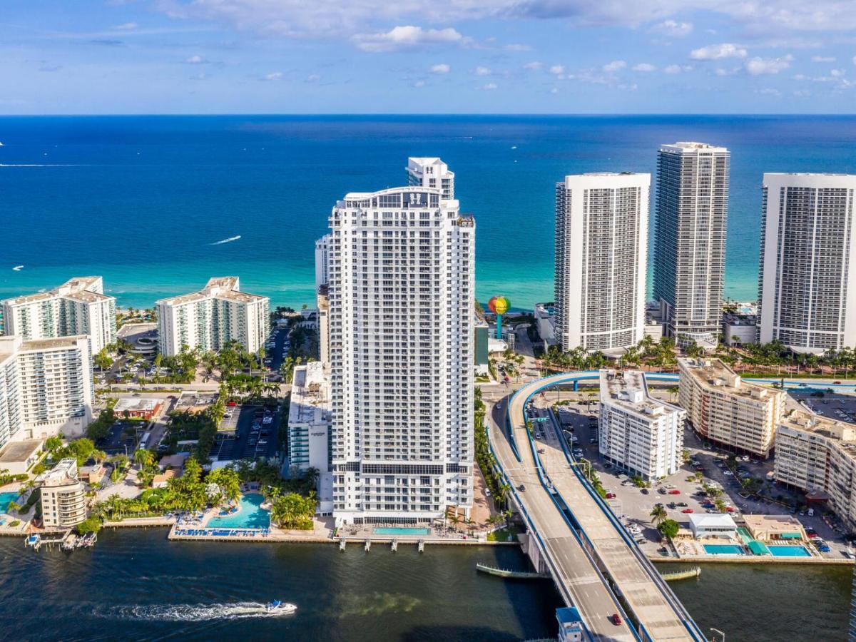 Hyde Beach House Resort - Million Apartment 2Bd 2Ba, Direct Ocean View, 1 Min From Beach, 6 Guests Hollywood Exterior foto