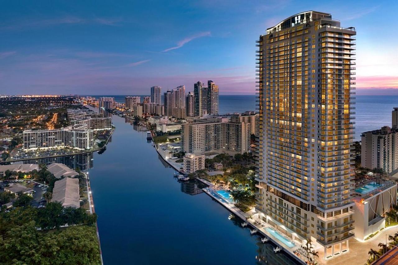 Hyde Beach House Resort - Million Apartment 2Bd 2Ba, Direct Ocean View, 1 Min From Beach, 6 Guests Hollywood Exterior foto