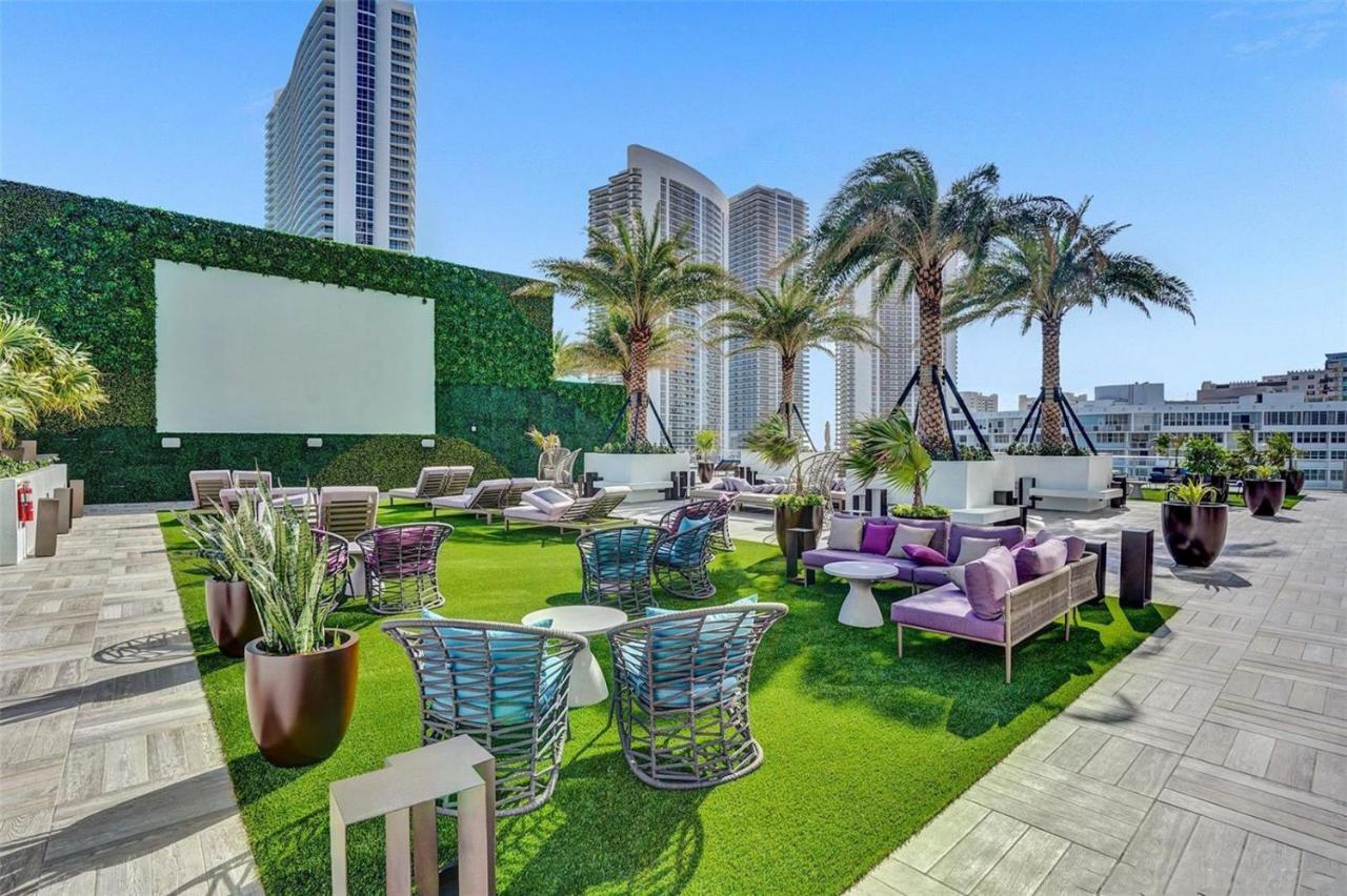 Hyde Beach House Resort - Million Apartment 2Bd 2Ba, Direct Ocean View, 1 Min From Beach, 6 Guests Hollywood Exterior foto