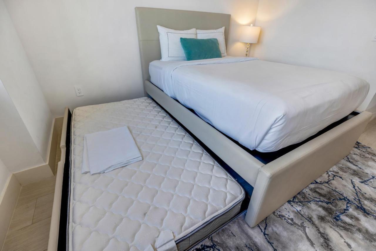 Hyde Beach House Resort - Million Apartment 2Bd 2Ba, Direct Ocean View, 1 Min From Beach, 6 Guests Hollywood Exterior foto