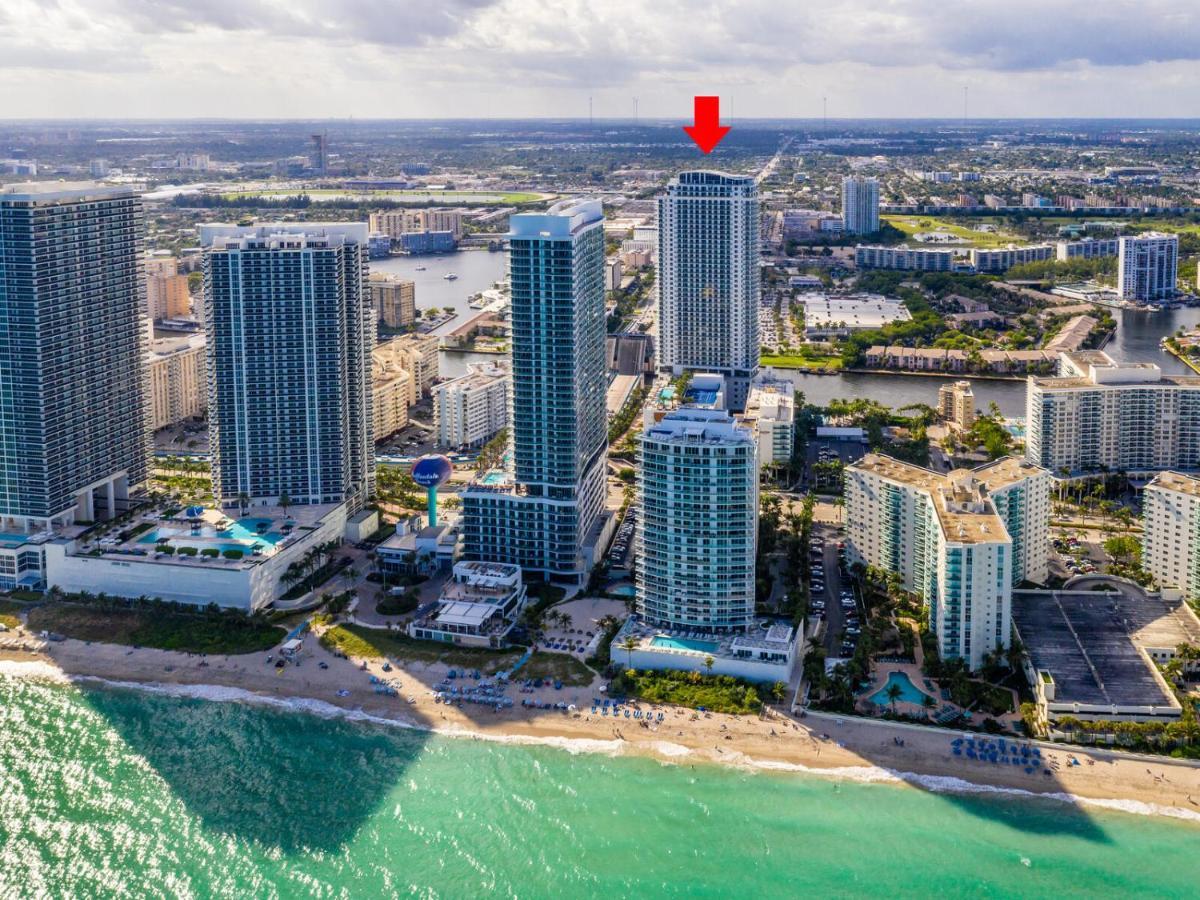 Hyde Beach House Resort - Million Apartment 2Bd 2Ba, Direct Ocean View, 1 Min From Beach, 6 Guests Hollywood Exterior foto