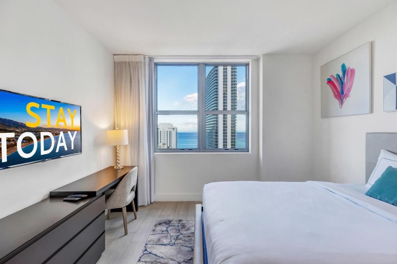 Hyde Beach House Resort - Million Apartment 2Bd 2Ba, Direct Ocean View, 1 Min From Beach, 6 Guests Hollywood Exterior foto