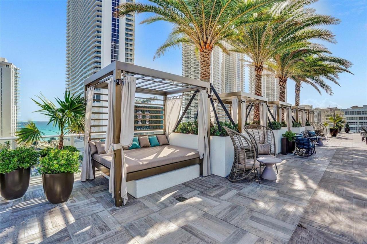 Hyde Beach House Resort - Million Apartment 2Bd 2Ba, Direct Ocean View, 1 Min From Beach, 6 Guests Hollywood Exterior foto