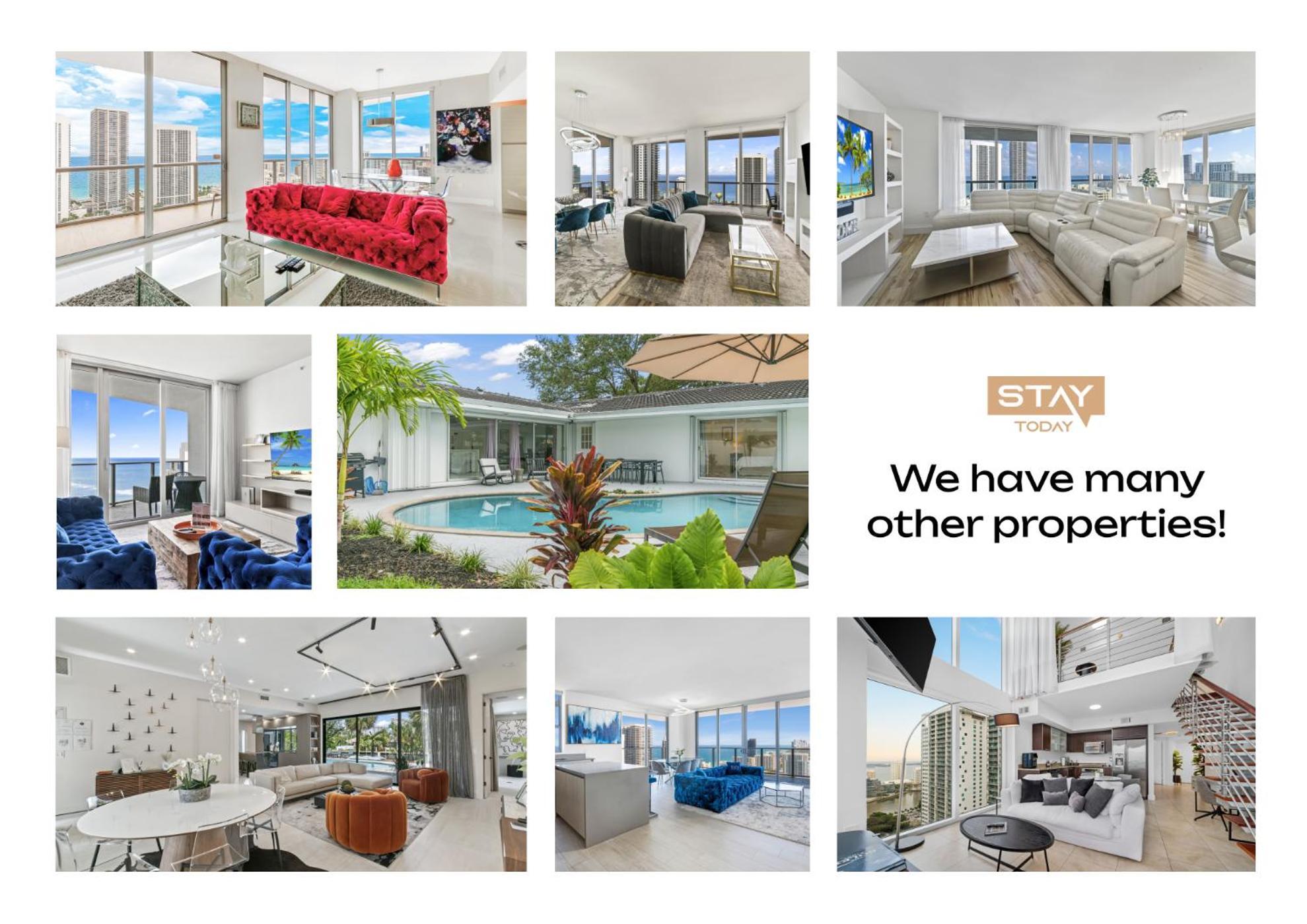 Hyde Beach House Resort - Million Apartment 2Bd 2Ba, Direct Ocean View, 1 Min From Beach, 6 Guests Hollywood Exterior foto